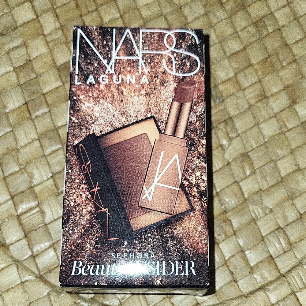 NARS Laguna Bronzer and Lipstick Duo -